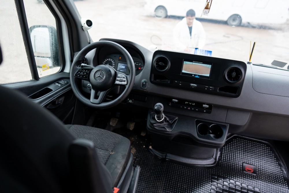 Mercedes-Benz SPRINTER 517 CDI MINIBUS — foto 8